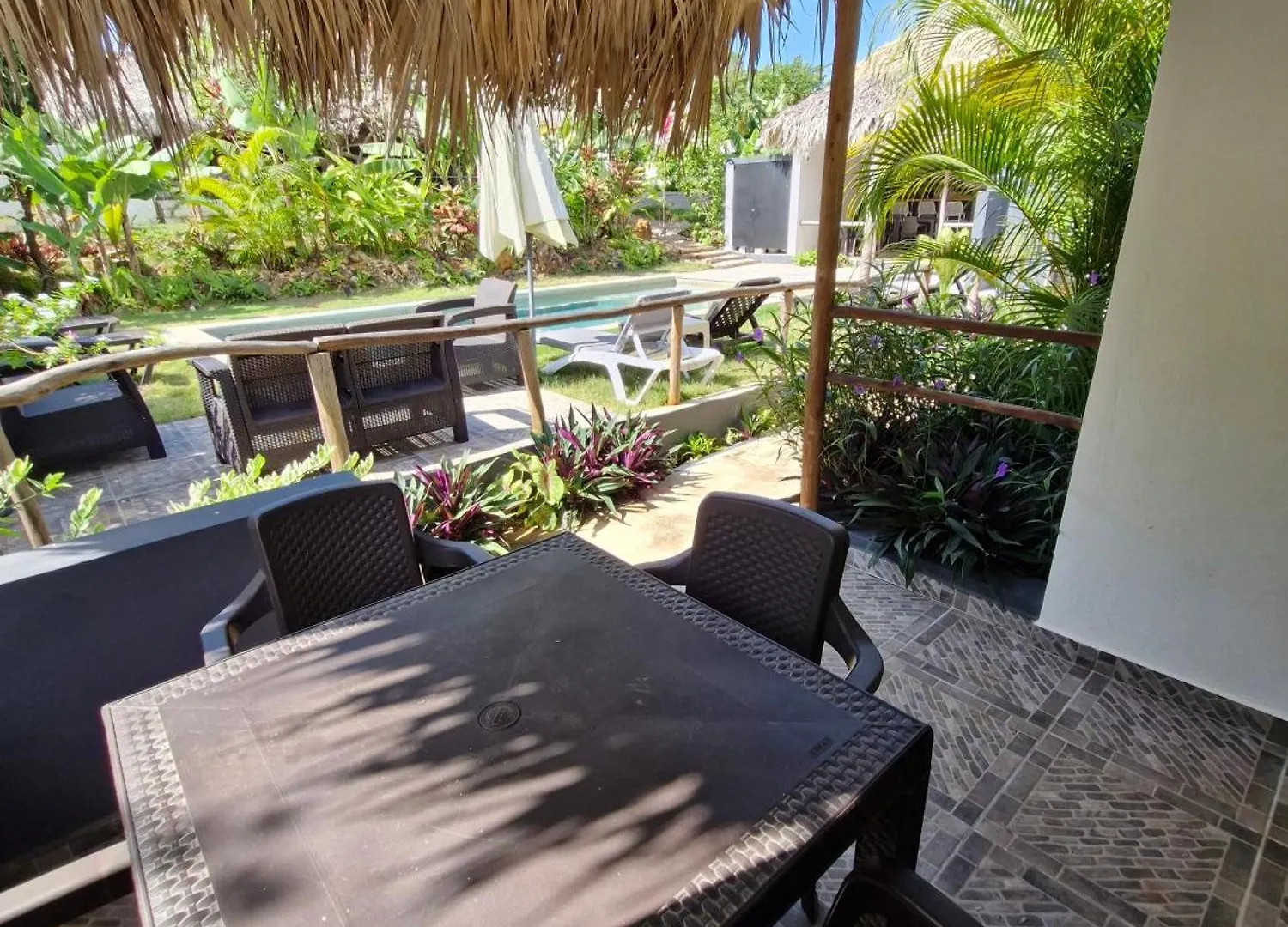 Hotel Bungalows Colibri Las Galeras Dominican Republic